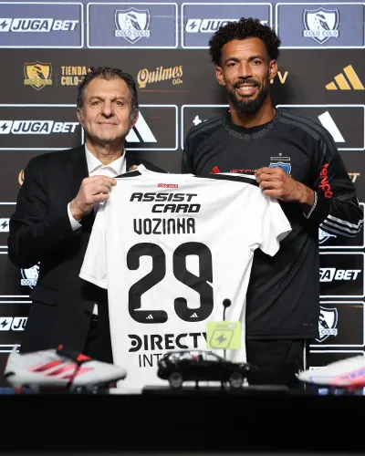 Vozinha joins Colo Colo after World Cup heroics for Cabo Verde
