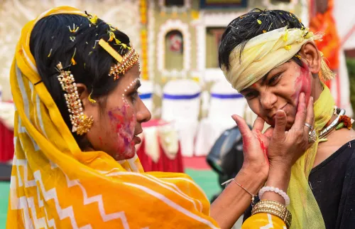 कोलकाता: विशेष रूप से सक्षम बच्चों का बसंता उत्सव का आनंद