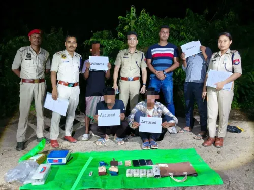 Cachar Police seize 10,000 Yaba tablets in Barak River bust