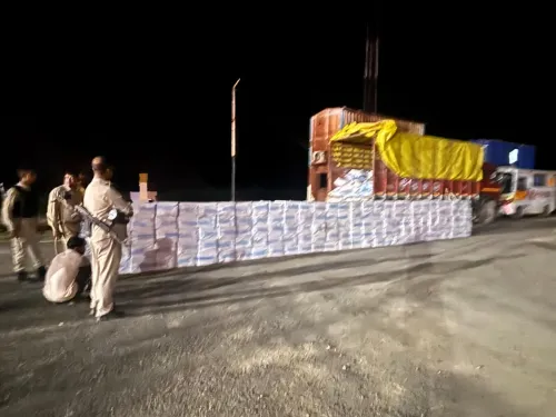 Cachar Police seize 21,600 codeine bottles near NH-27 toll gate