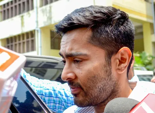 Calcutta HC judge recuses from Abhishek Banerjee's CID raids plea