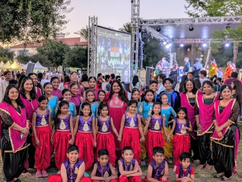 Southern California Indian Dance Academy to Shine at Disney's Diwali Fest
