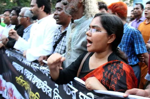 Bangladesh journalist persecution: Press freedom groups demand release of Rupa, Babu