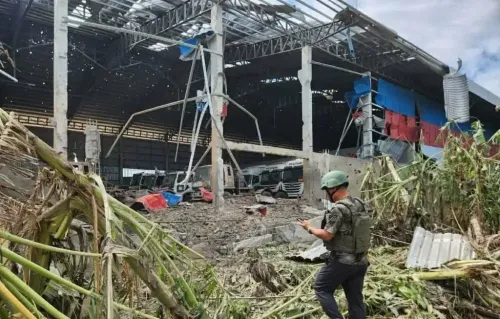 Did the Thai Army Bomb a Bridge Within Cambodian Borders?