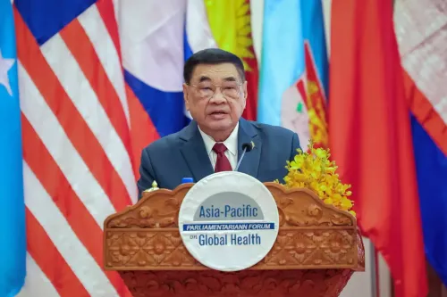 ASEAN climate-resilient agriculture: Cambodia lawmaker urges bloc to act