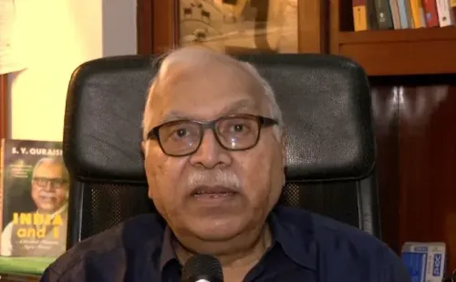Manmohan Singh's 'commit suicide' remark shocked me: ex-CEC SY Quraishi