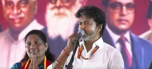 TN CM Vijay's final Dharapuram roadshow caps campaigning for Oct 6 bypolls