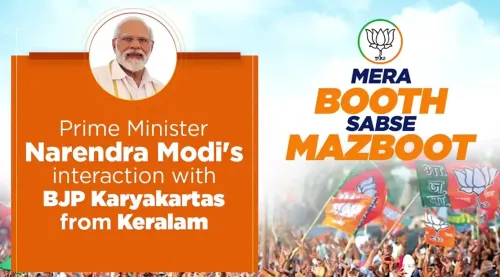 PM Modi Backs Wayanad BJP Leader to Excel Against Priyanka Gandhi in Debate