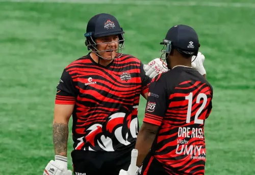 Canada Super 60: Brown's 88* fires Vancouver Anchors to win on Day 2