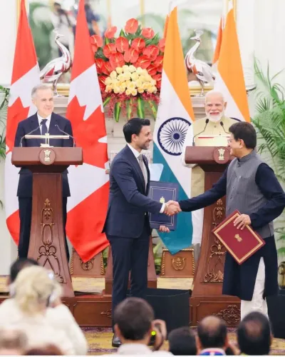 Canada Trade Minister Sidhu pitches energy, minerals and aerospace to India