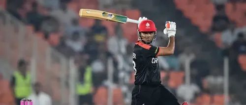 Canada's Harsh Thaker fined 30% of match fee for umpire dissent in ICC WCL2
