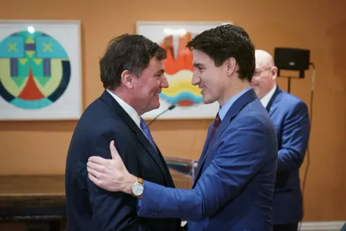Canadian Finance Minister Declines to Compete for Leadership of the Liberal Party