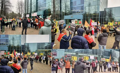 Canadian Hindus protest in Toronto, demand justice for atrocities against Hindus in B'desh