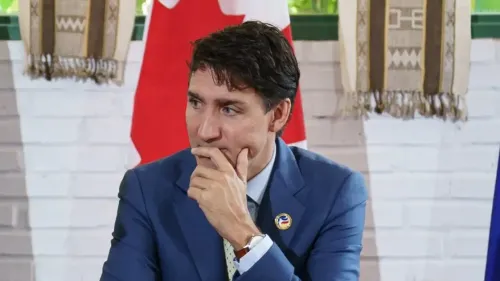 Reports Indicate Canadian PM Trudeau May Resign as Liberal Party Leader This Week