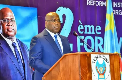 DRC's Tshisekedi warns 2028 elections may not happen if eastern war persists