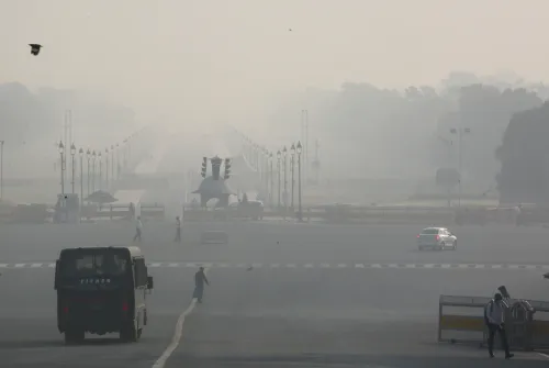 Is Delhi Pollution So Bad That Even CJI Surya Kant Can't Walk?