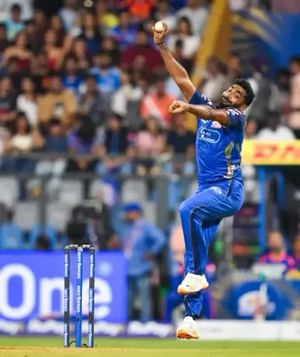 Jayawardene Stands by Bumrah Amid Bowling Struggles