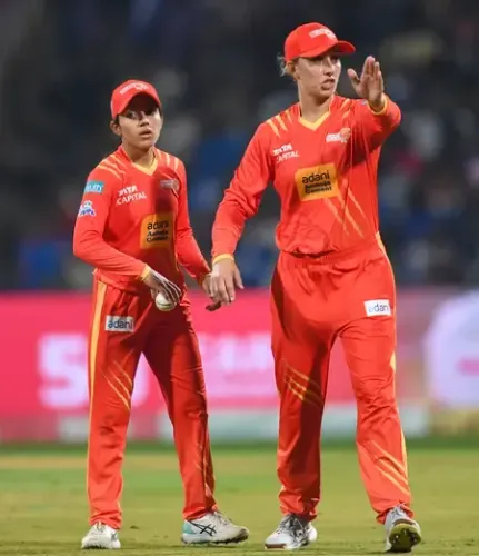 What did GG coach Klinger say about dropped catches vs MI?