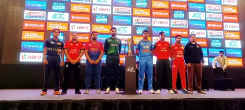Do Captains Consider '160' a Par Score for Asia Cup Rising Stars in Doha?