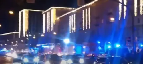 Vehicle Crashes into Festive Market in Germany, Resulting in Two Fatalities