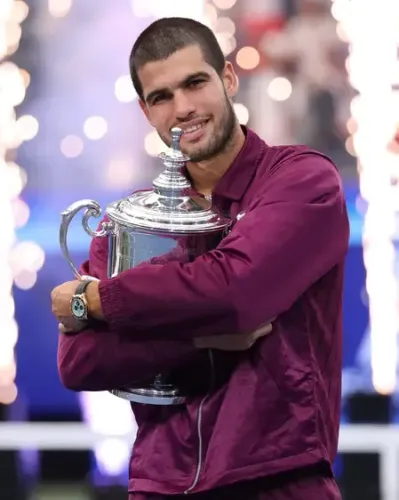 कार्लोस अल्काराज ने सिनर को हराकर जीता यूएस ओपन का खिताब, बने नंबर 1