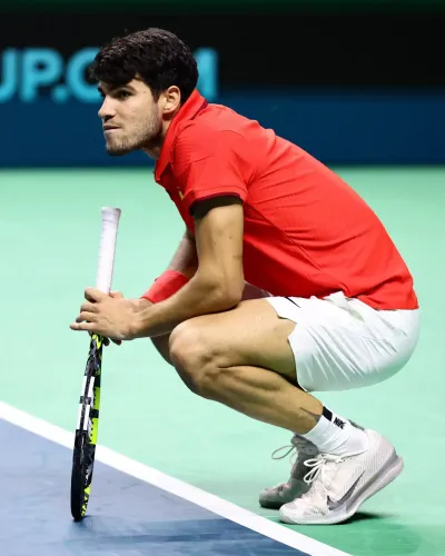 Why Did Carlos Alcaraz Withdraw from the Davis Cup Finals?