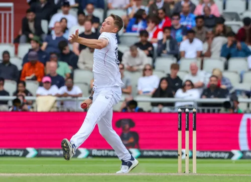 Brydon Carse dropped for Lord's Test as ECB probes Derby nightclub incident