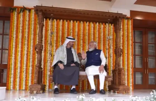 What Special Gifts Did PM Modi Present to UAE President Sheikh Mohamed bin Zayed Al Nahyan?