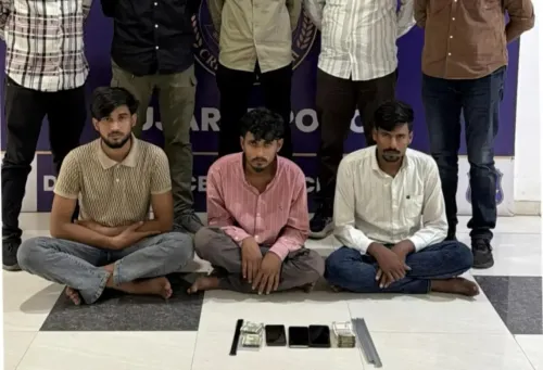Rajkot ATM theft gang held: 3 UP men trapped cash with aluminium strips