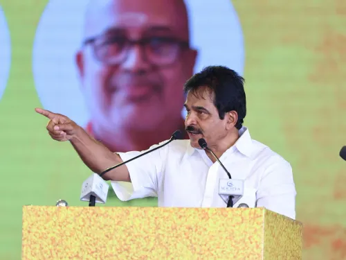 Venugopal Exposes Alleged BJP-CPI(M) Alliance in Kerala