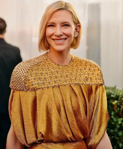Cate Blanchett Emphasizes Her Life Beyond Motherhood