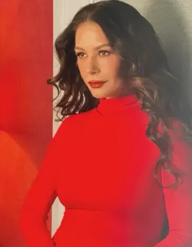 Did Catherine Zeta-Jones Just Celebrate 35 Years of 'The Darling Buds of May'?