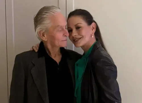 Does Catherine Zeta-Jones Need a Year to Recover After Thanksgiving Cooking?