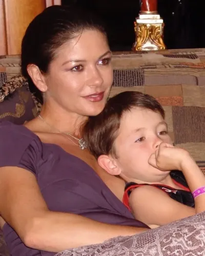 Catherine Zeta-Jones wishes son Dylan on birthday: 'You are everything to me'