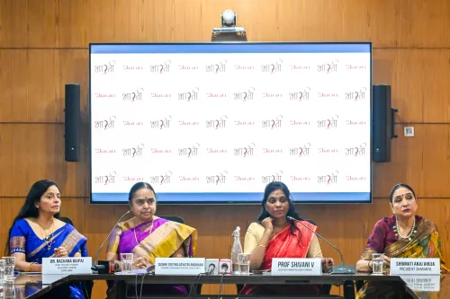 New Delhi: 'Bharati – Nari se Narayani' Press Briefing
