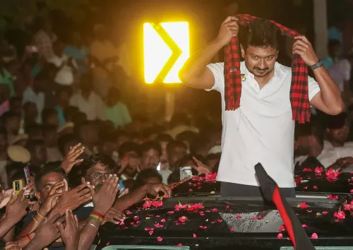 Thanjavur: Udhayanidhi Stalin after release from police detention