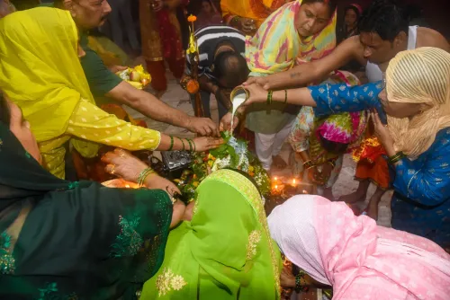 Patna: First Monday of Sawan