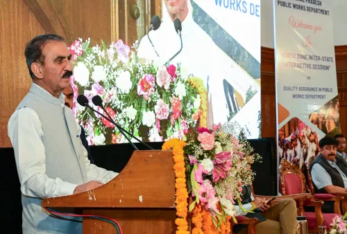 PWD गुणवत्ता पर 6 राज्यों के अधिकारियों से सुक्खू का संवाद