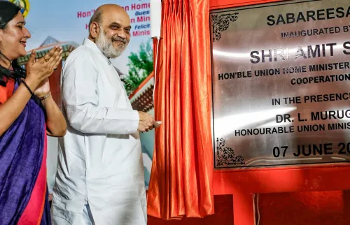अमित शाह ने SABAREESAM भवन का उद्घाटन किया