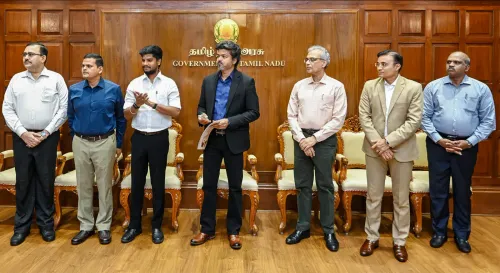 Chennai: Tamil Nadu CM hands over appointment orders