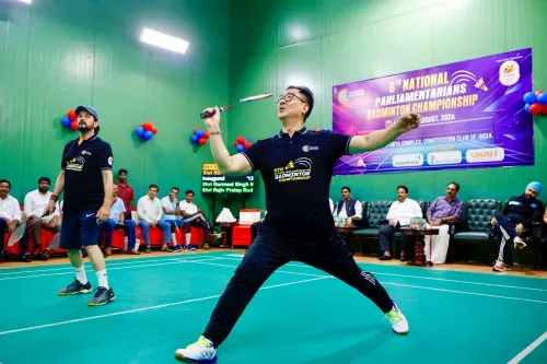 New Delhi: National Parliamentarians Badminton Championship