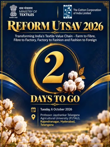CCI to showcase cotton procurement reforms at Reform Utsav 2026 in Hyderabad