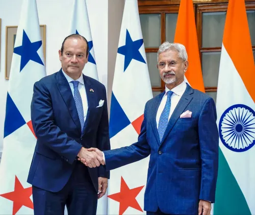 New Delhi: S Jaishankar meets Panama Foreign Minister Javier Martínez-Acha