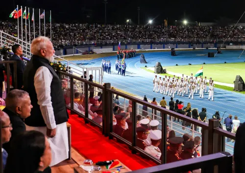 विक्टोरिया में सेशेल्स राष्ट्रीय दिवस: मोदी की ऐतिहासिक उपस्थिति