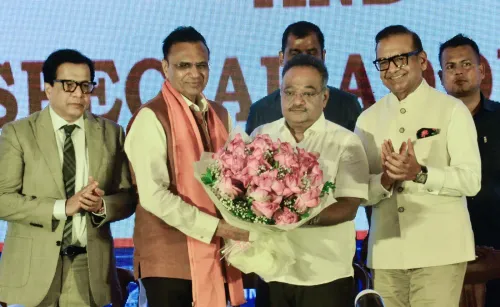 Samik Bhattacharya Attends Felicitation Event in Kolkata
