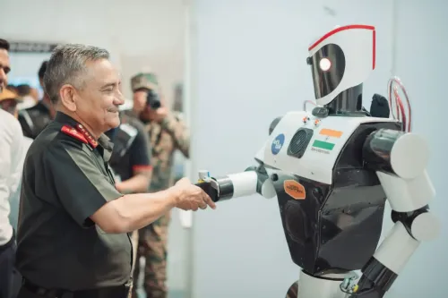 CDS General Anil Chauhan Advocates for Technological Advancements in Future Security