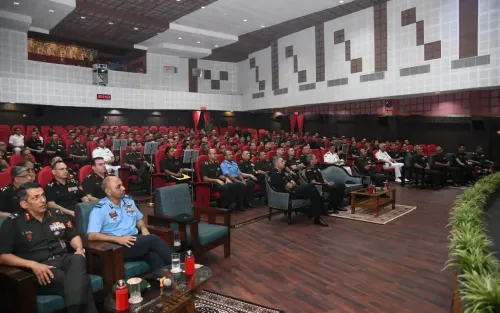 क्या सीडीएस जनरल अनिल चौहान ने सेना के ईस्टर्न कमांड का दौरा कर आधुनिकीकरण पर जोर दिया?