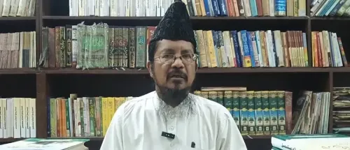 शहाबुद्दीन रजवी का अमेरिका-ईरान बातचीत पर बयान: वार्ता से ही समाधान संभव