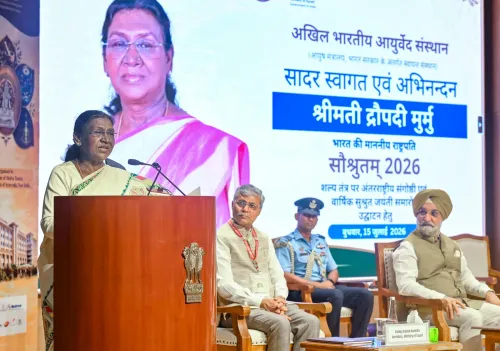 New Delhi: President Inaugurates Saushrutam 2026