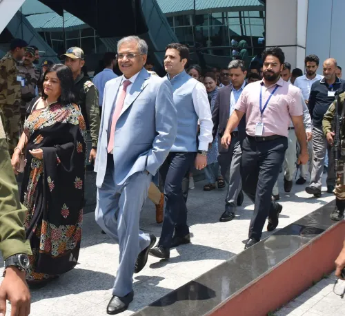CEC Gyanesh Kumar in Kashmir to review grassroots electoral process